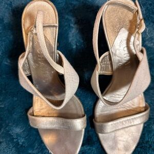 Chanel sandals  size 39